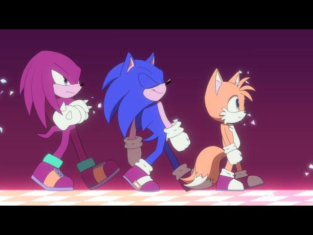 Phonk Walk meme Sonic