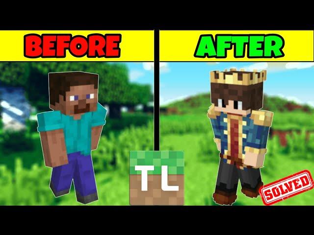 How To Fix SKIN NOT SHOWING in Minecraft Tlauncher 1.21 Optifine