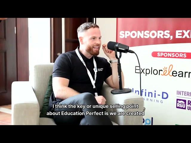 Sponsor Interview - Education Perfect