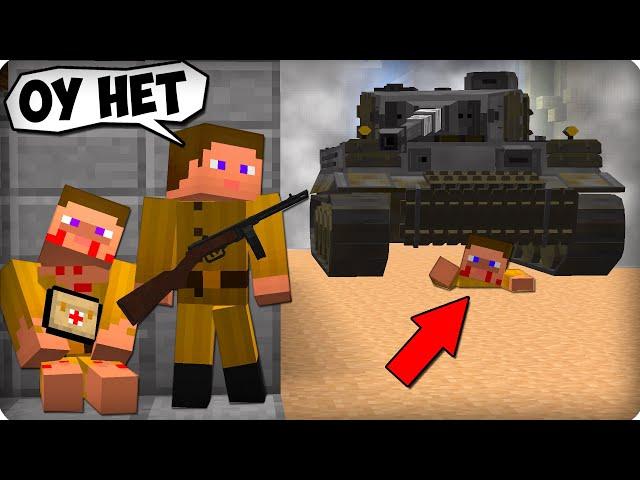 ️Вторая Мировая Война /ОБЛАВА/ Call of duty в Майнкрафт! Война в Майнкрафт! - (Minecraft - Сериал)