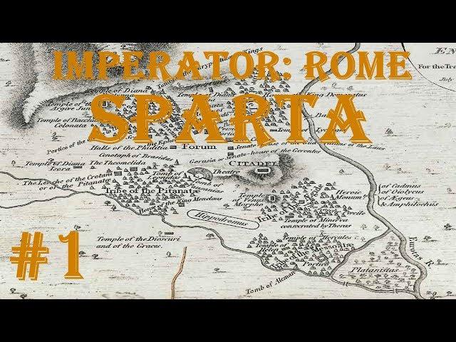 Imperator: Rome - Sparta #1