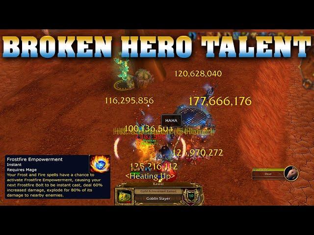 100 MILLION Damage [Broken Mage One Shot]