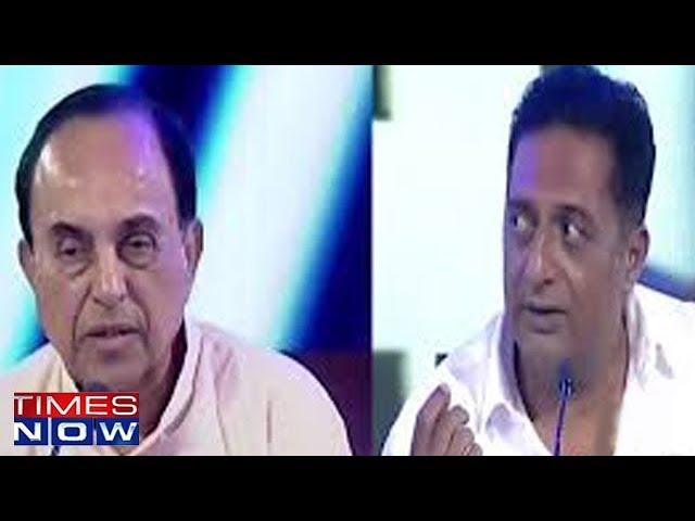 'I Have A Problem With Subramanian Swamy', Says Prakash Raj