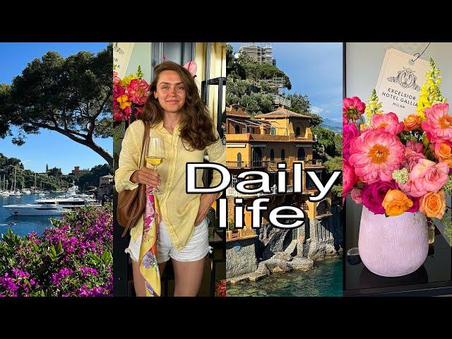 SUMMER IN MILAN, SHOPPING IN SERRAVALLE, PORTOFINO, PICASSO EXHIBITION, AUDERMARS PIGUET, VLOG