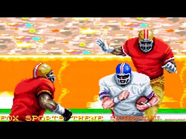 NFL ON FOX Theme, SNES Arrangement - NintendoComplete