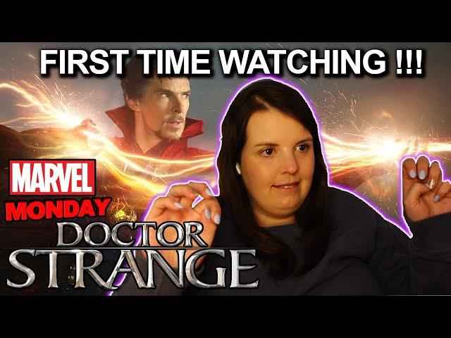 Marvel Monday!!!Doctor Strange (2016) MCU Journey - Movie Reaction!!!