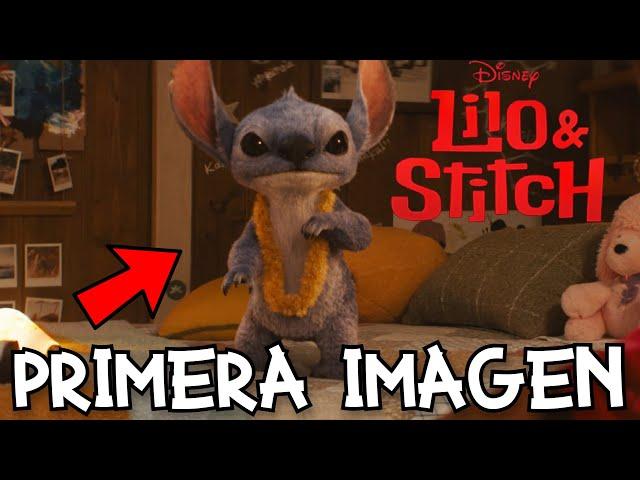 NUEVA IMAGEN del LIVE-ACTION de LILO y STITCH - ¿POR QUÉ STITCH SALVO a DISNEY? Explicación Análisis