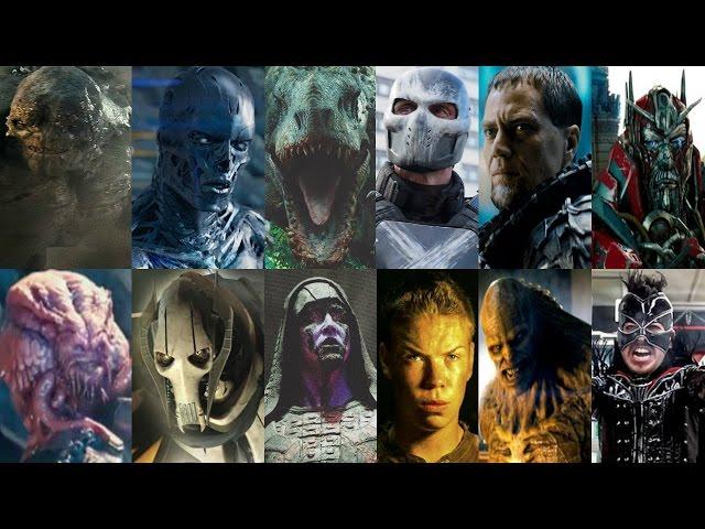 Defeats of my Favorite Movie Villains Part 2 (Remastered)