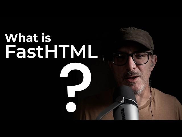 FastHTML: Python's Answer to NextJS?