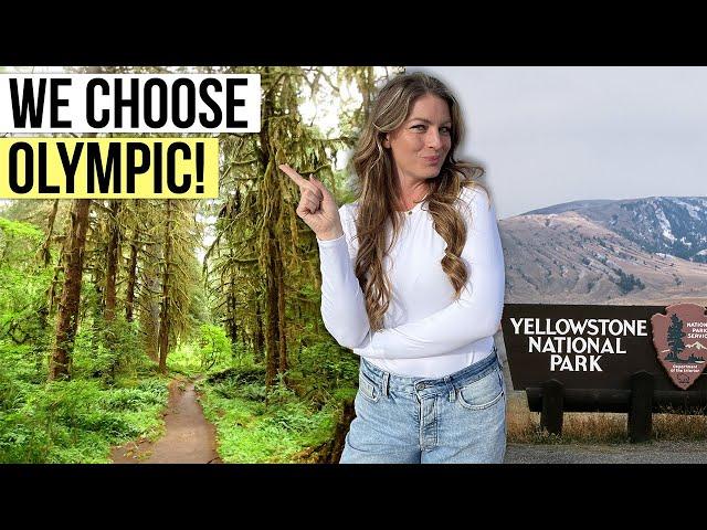 Why RVers Choose Olympic National Park Instead of Yellowstone