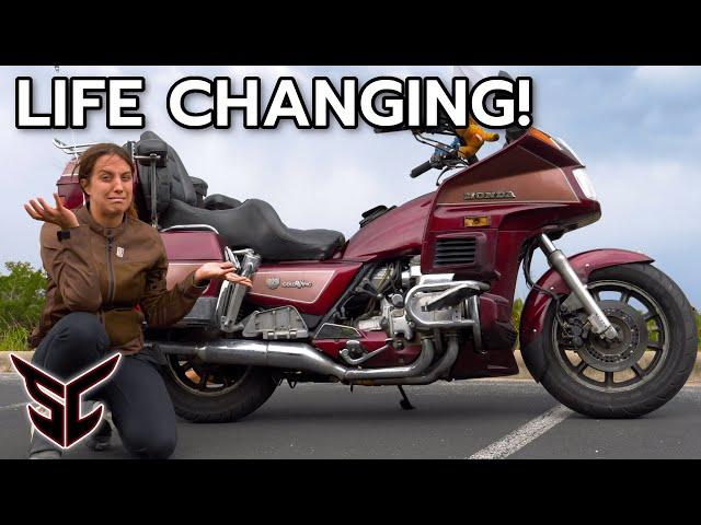 The Goldwing RUINED Whitney's Life!