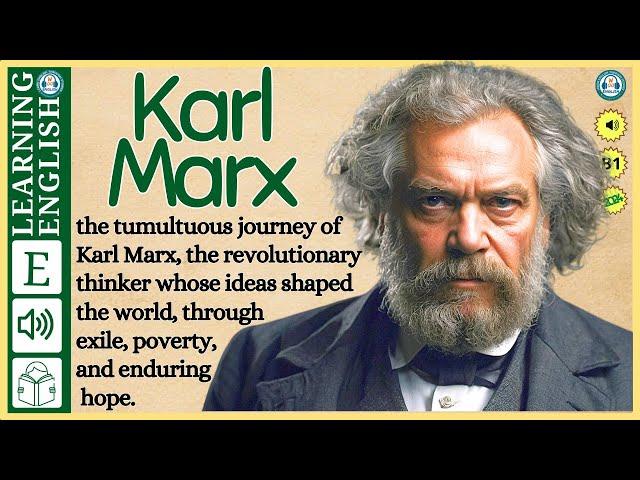 Marx | Learn English through Story | Graded Reader