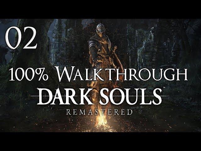 Dark Souls Remastered - Walkthrough Part 2: Undead Burg