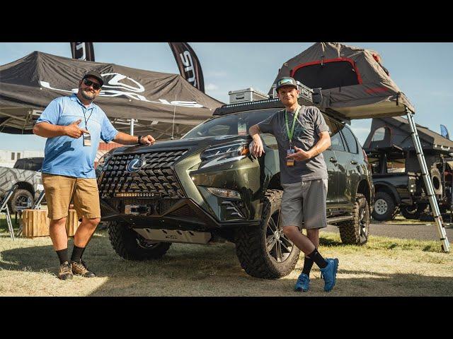 Is Lexus The Future Of Overlanding? GX460 Build Walk Around