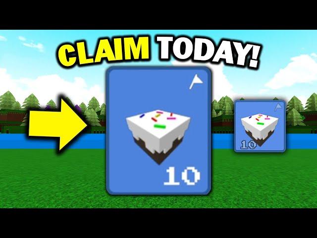 CLAIM CAKES TODAY!! (Update) | Build a boat for Treasure ROBLOX