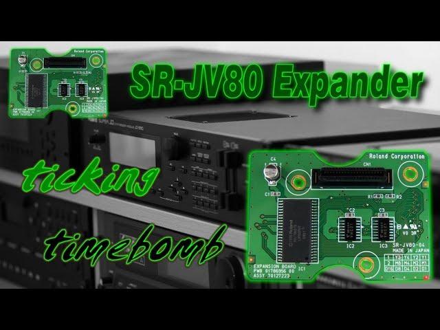 Roland SR-JV80 expansion card - important fix(!)