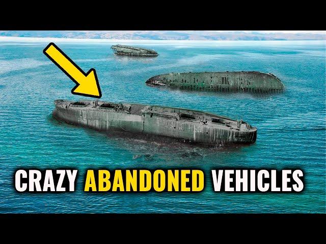 Most Surprising Abandoned Vehicles Discoveries