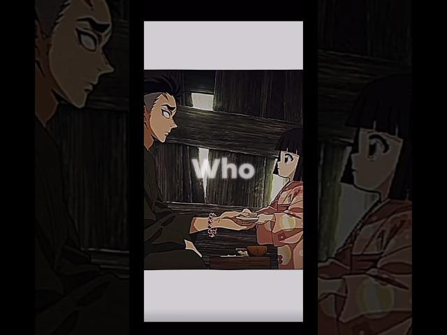 Is that Sayo?.. ( Explaination as pinned comment ) #demonslayer #mystery #demonslayeredit