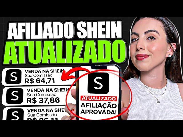 AFILIADO SHEIN Pelo Celular: Cadastro, Passo a Passo, Como Funciona e Como Vender Na Shein