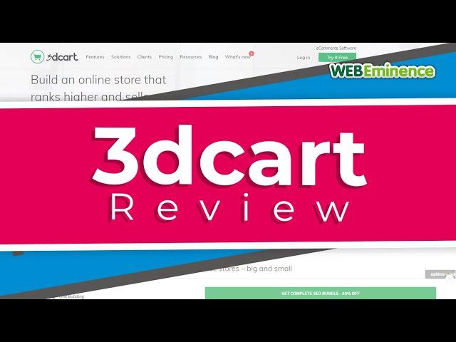 3Dcart Review - E-commerce Website Builder Impressions, Templates, Pricing, Features, and More