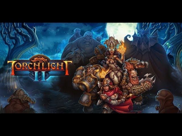 Torchlight 2 КАЧАЕМСЯ ДО 500 ЛВЛ