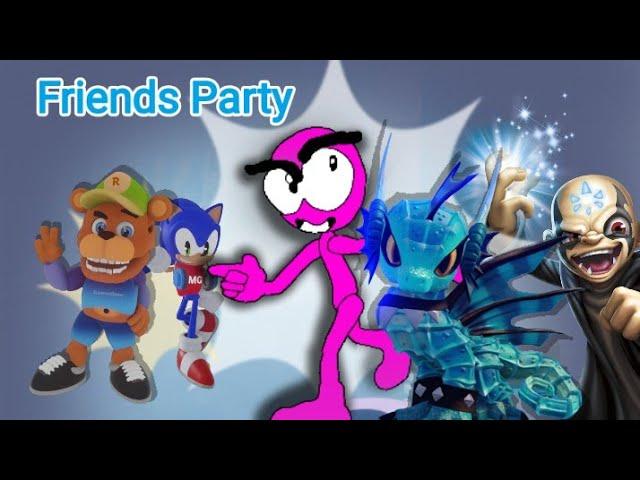 Dany88games and Friends Party (w/@Micky_Gamer & Raul_gametime) Shorts 3