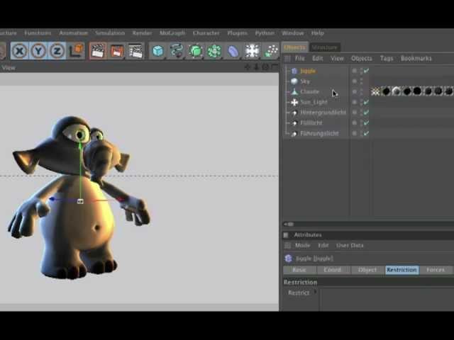 Tip - 69: How To Use The Jiggle Deformer In Cinema 4D