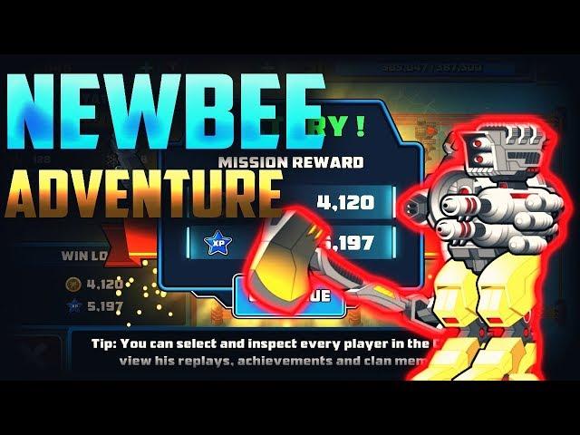 Super Mechs | Newbee adventure 3