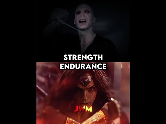 Lord Voldemort Vs Wonder Woman