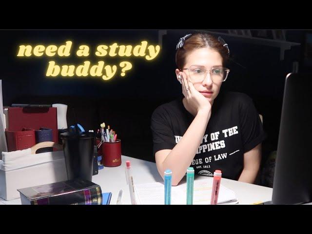 study with me | YOU READY FOR MIDTERMS? | with Lofi music