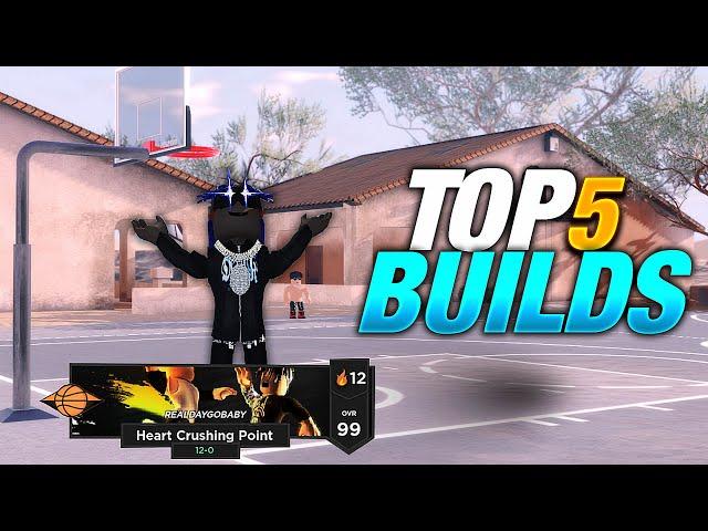 These are the TOP 5 Builds in HOOPS LIFE! win every game...