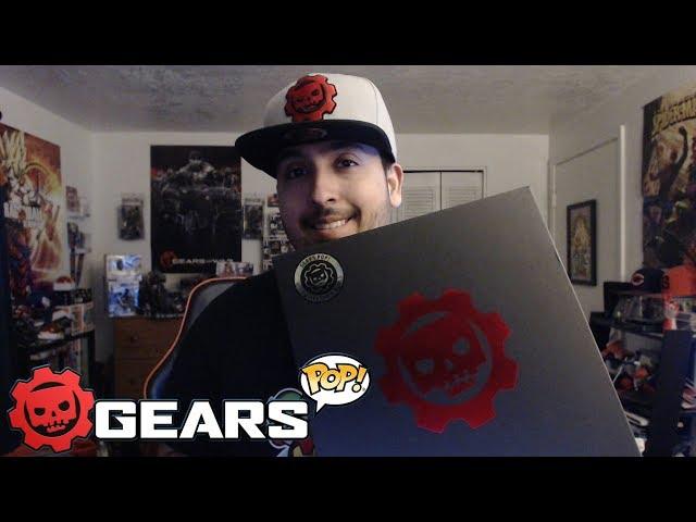 Gears Pop! Collector's Box Unboxing!!!