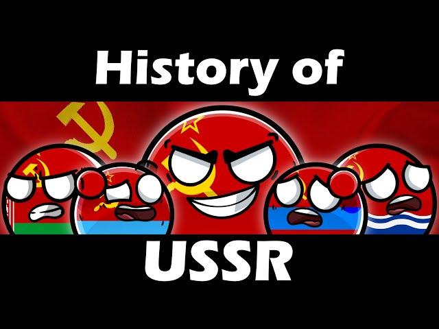 CountryBalls - History of USSR