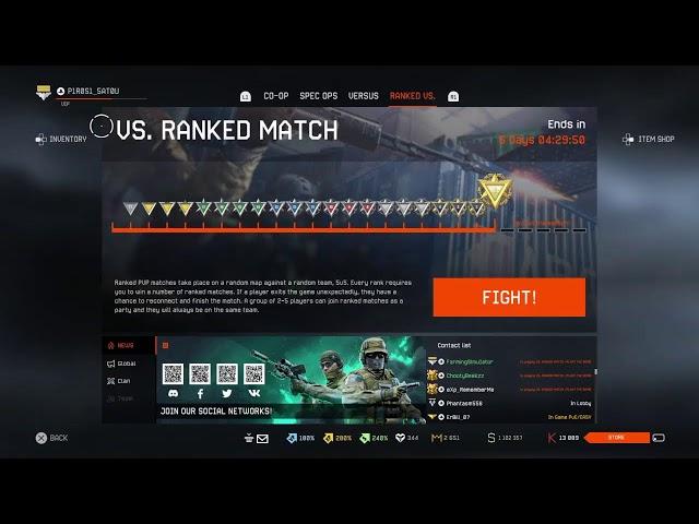 Best Player in Asia [Warface PS4/XBOX/Switch]