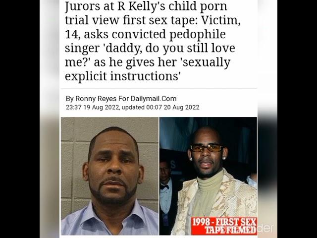 R.Kelly had 3 s*x tapes and one was with him and his 14yr old goddaughter according to reports...