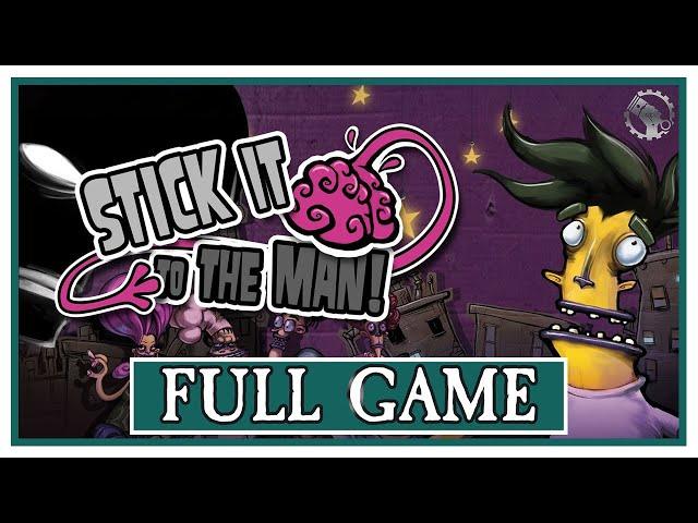 Stick it to the MAN! | A Playthrough Of The Full Game | No Commentary