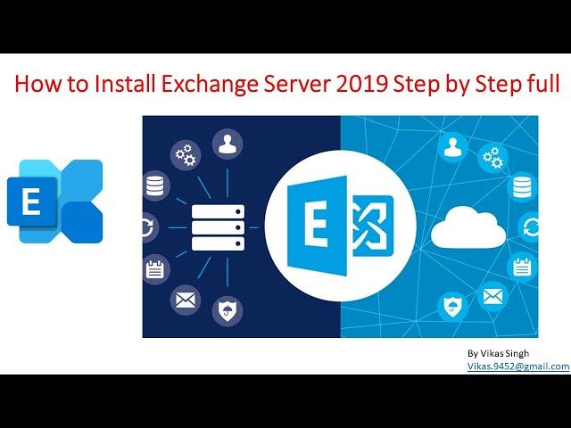 How to Install Exchange Server 2019 Step by Step full