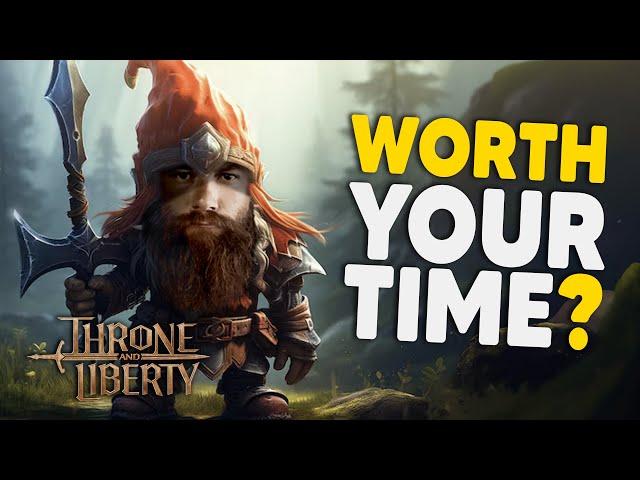 SHOULD You Play Throne and Liberty? Is it Worth Your Time?