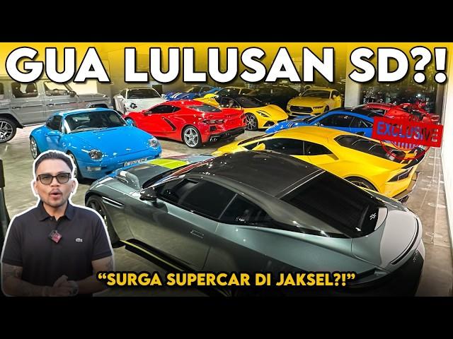 CRAZY TO HAVE MANY SUPERCARS & A LUXURY SHOWROOM, TURNS OUT THE OWNER IS ONLY AN ELEMENTARY SCHOO...