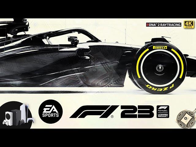 F1 23 - Tech Analysis on Xbox Series S, Series X and PS5 - RT/4K - Fixed