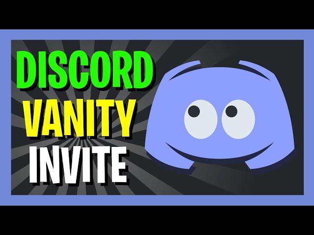 How to Get CUSTOM Discord Server VANITY URL Invite Links Without Nitro Boosts!