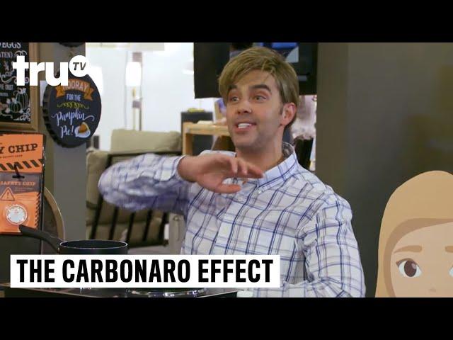 The Carbonaro Effect - No-Slip Tray Defies Gravity (Extended Reveal) | truTV