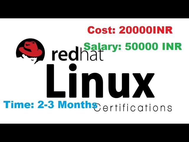 Redhat certification Cost jobs salary topics syllabus details vs cloud , devops