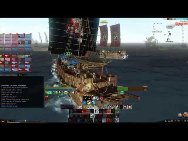 ArcheAge - GvG ~Galleons at kraken PvP