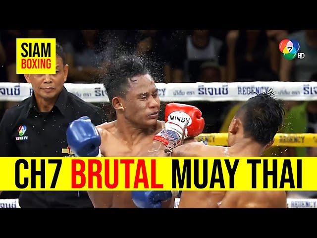 Channel 7 Brutal Muay Thai Highlights