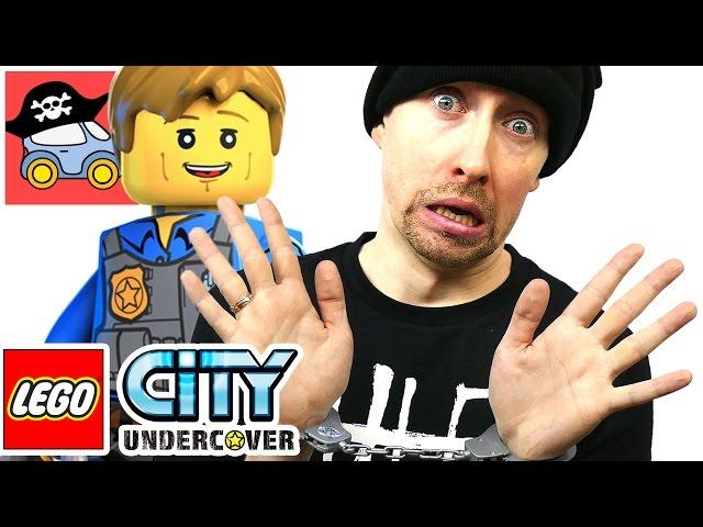  LEGO CITY UNDERCOVER прохождение #3 ПОГОНЯ И АРЕСТ Жестянка LEGO GTA