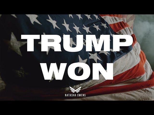 Trump Won - Natasha Owens (Official Music Video)