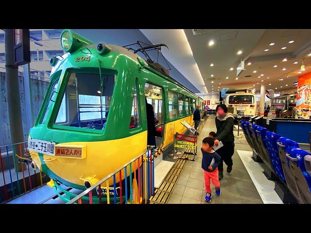 Japan Railway Enthusiast's Paradise: The Museum of Trains and Buses