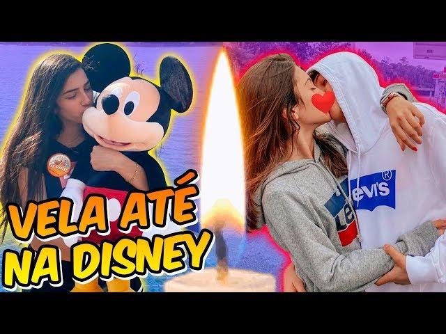  48 Hrs SEGURANDO VELA NA DISNEY  Larissa Flor 