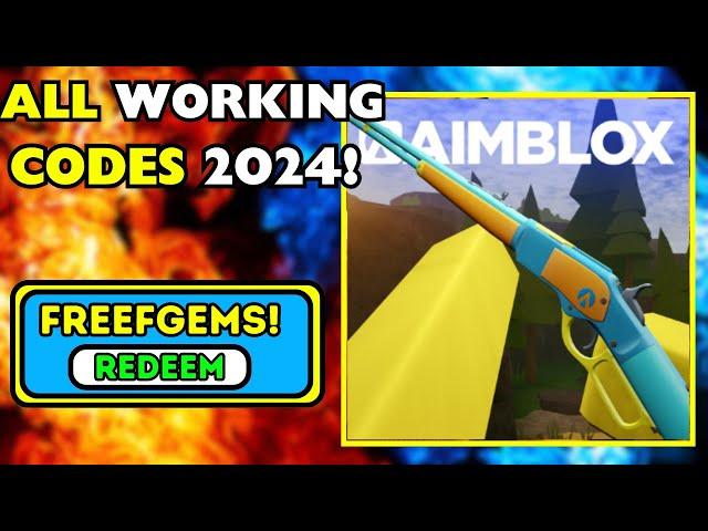 [CODES] AImblox CODES 2024! Roblox Codes for AImblox